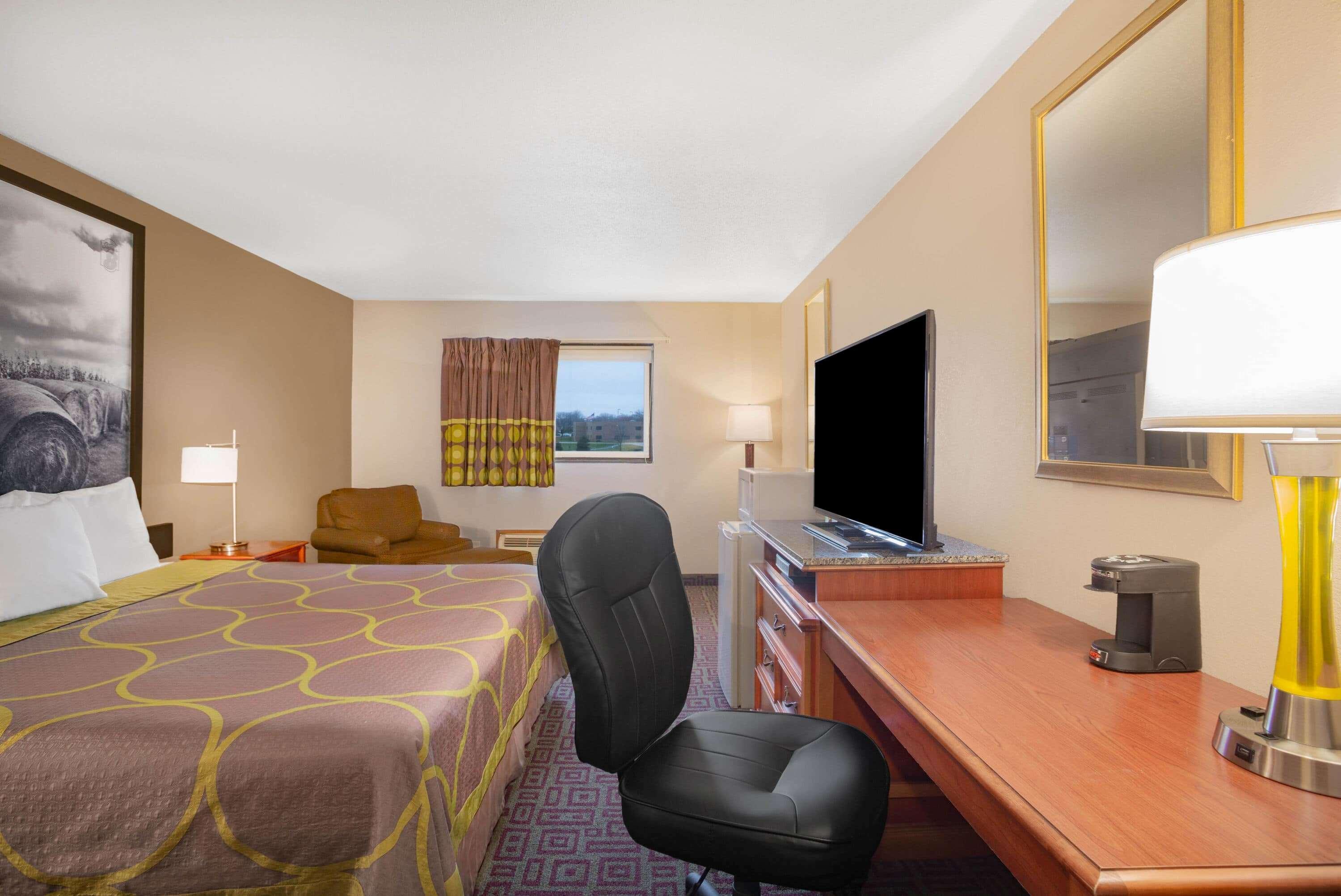 Super 8 By Wyndham Fort Madison Buitenkant foto