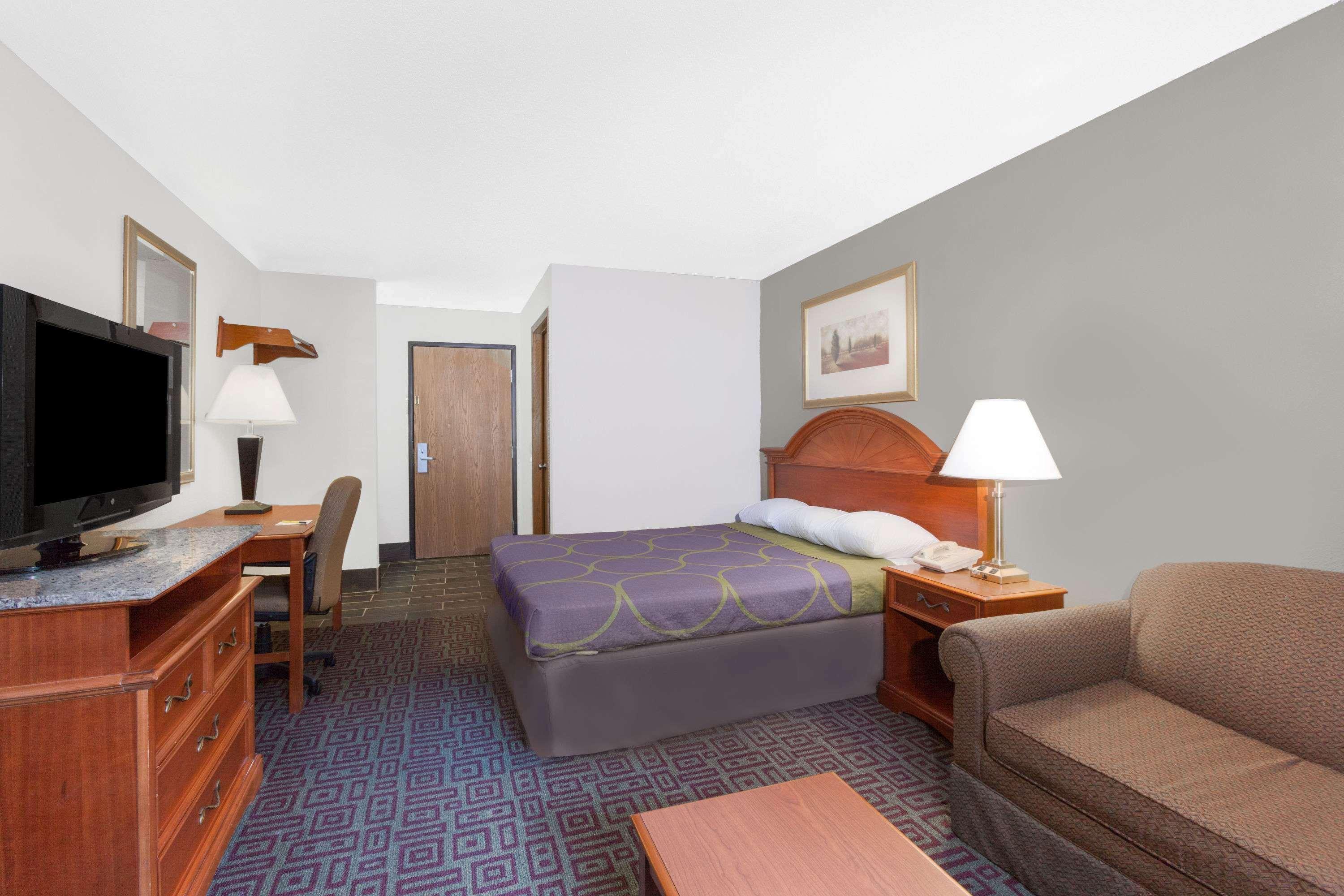 Super 8 By Wyndham Fort Madison Buitenkant foto