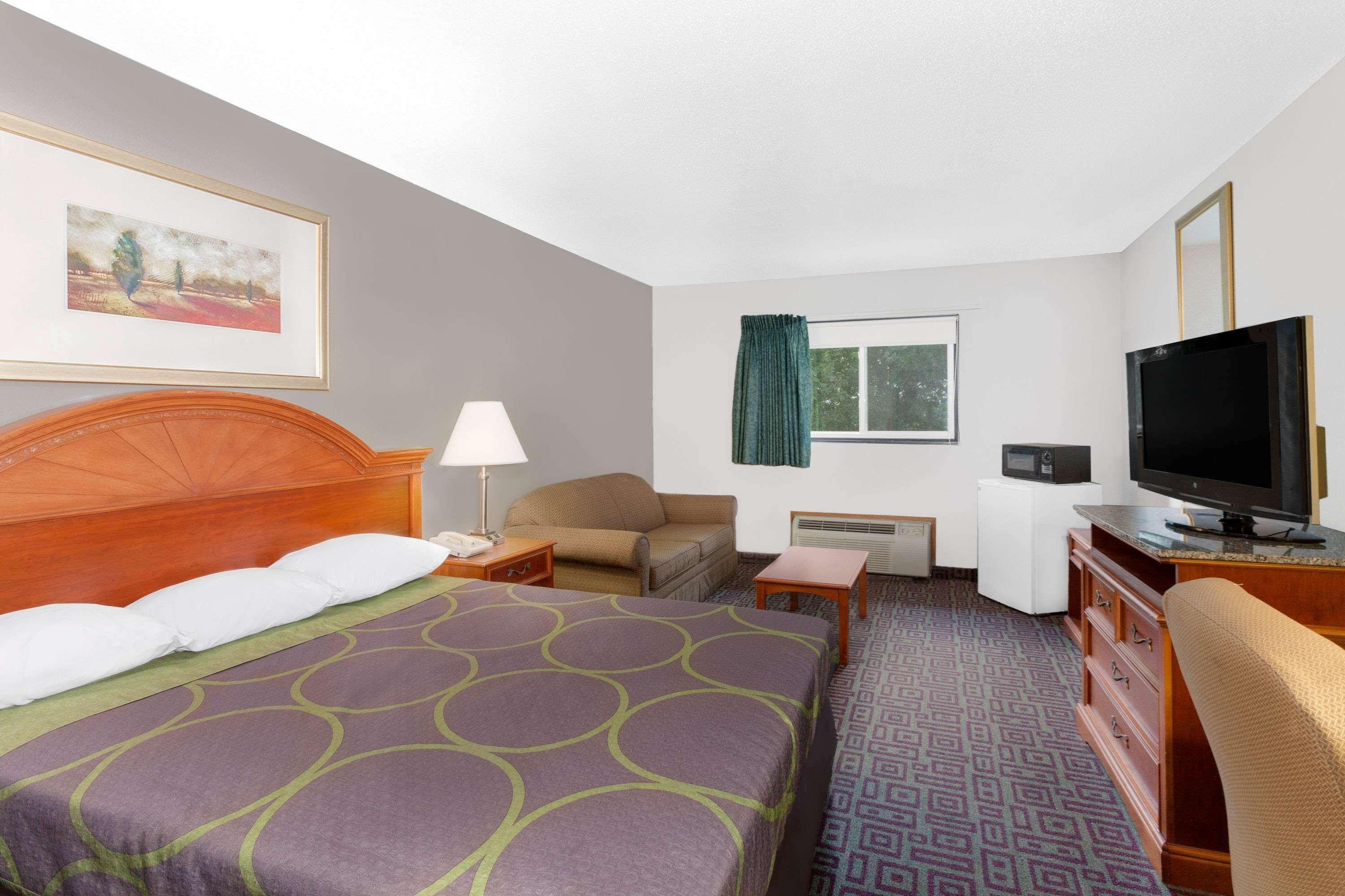 Super 8 By Wyndham Fort Madison Buitenkant foto