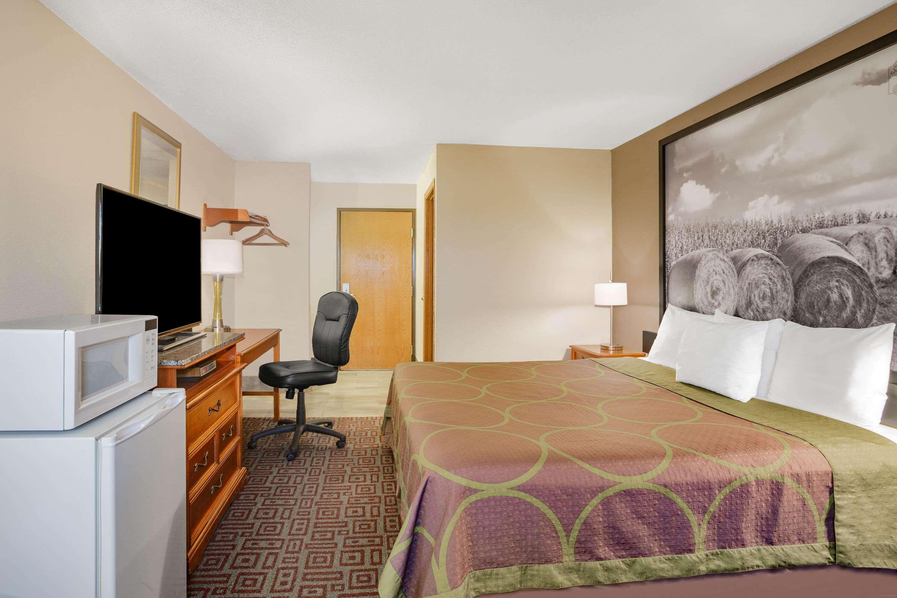 Super 8 By Wyndham Fort Madison Buitenkant foto