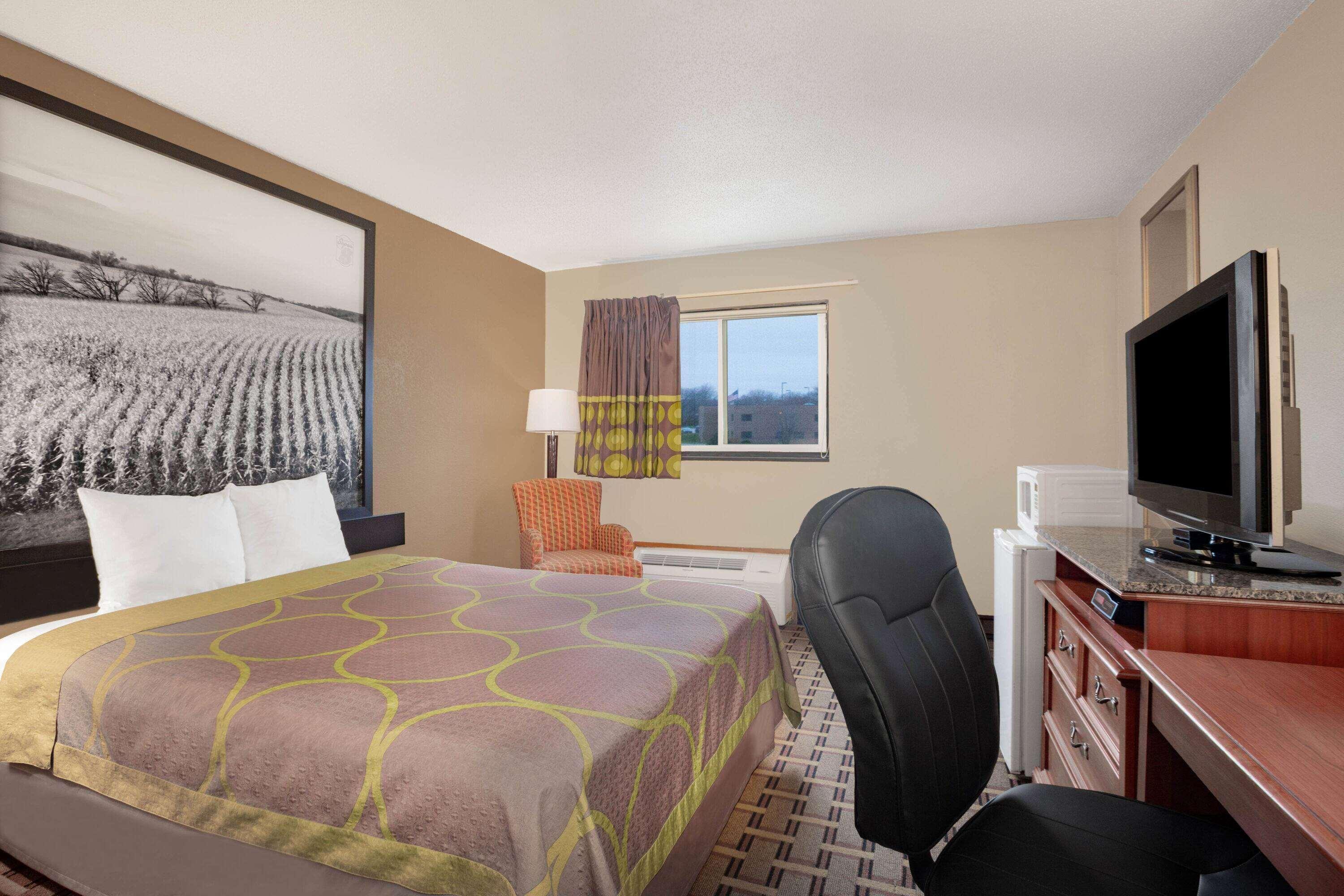 Super 8 By Wyndham Fort Madison Buitenkant foto