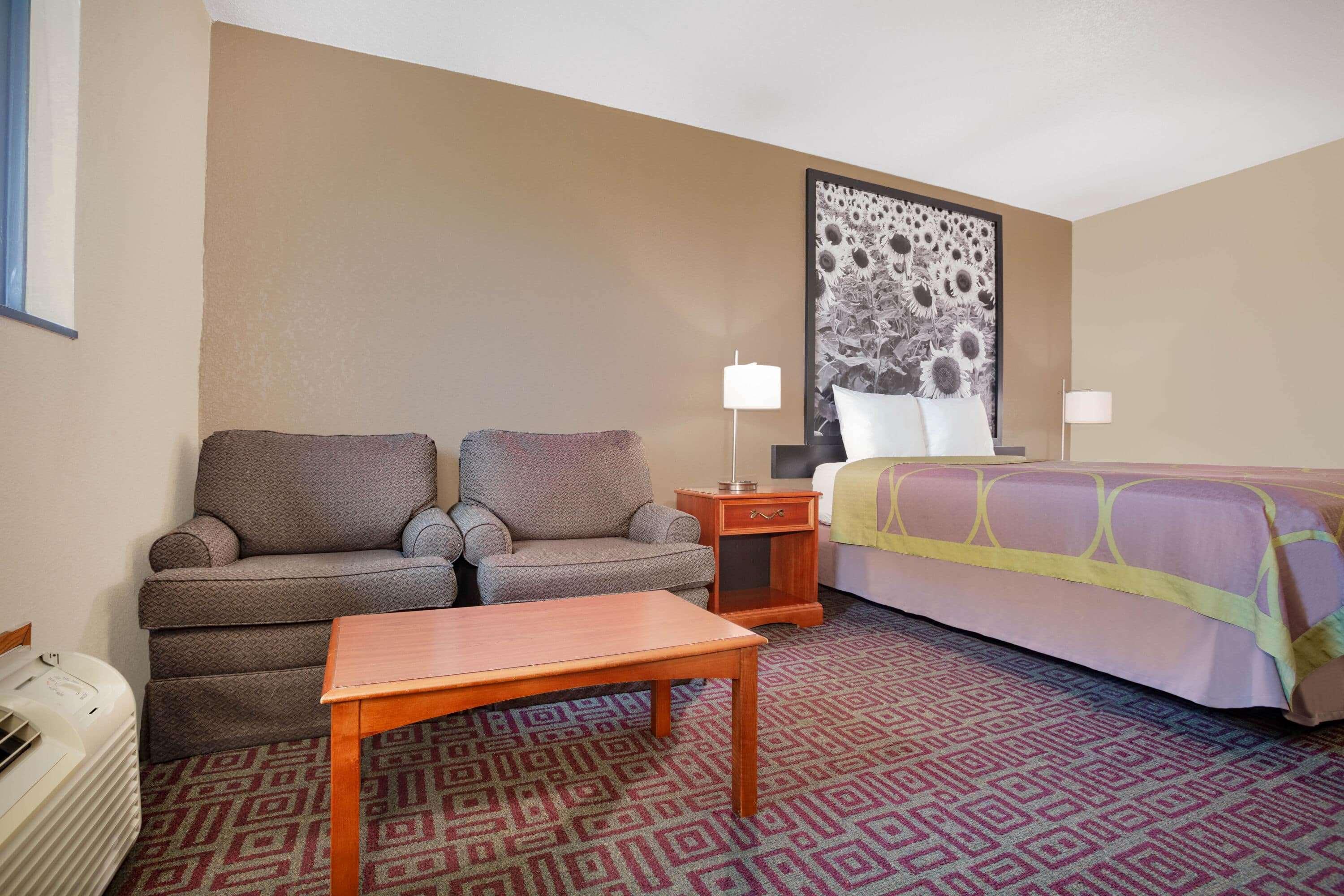 Super 8 By Wyndham Fort Madison Buitenkant foto